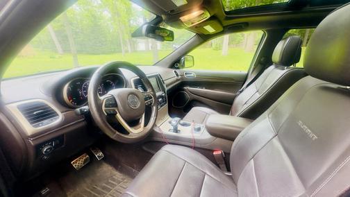 Brown 2014 Jeep Grand Cherokee Summit