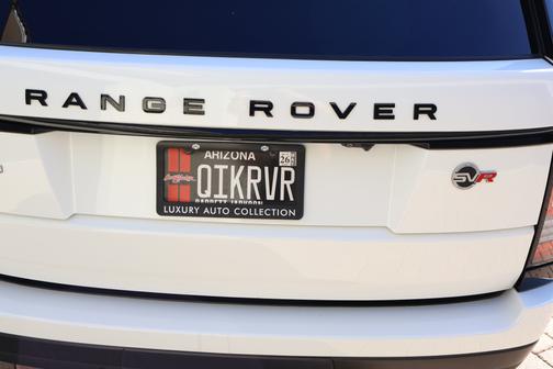 2016 Land Rover Range Rover 5.0L Supercharged
