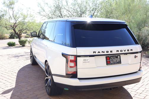 2016 Land Rover Range Rover 5.0L Supercharged