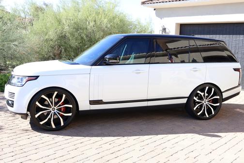 2016 Land Rover Range Rover 5.0L Supercharged