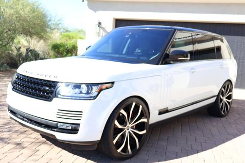2016 Land Rover Range Rover 5.0L Supercharged