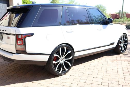 2016 Land Rover Range Rover 5.0L Supercharged