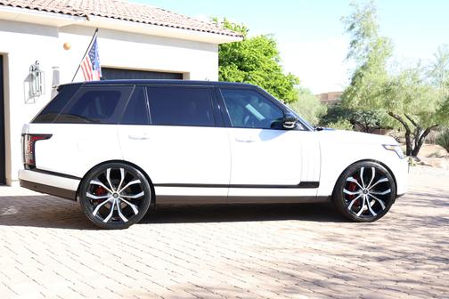 2016 Land Rover Range Rover 5.0L Supercharged