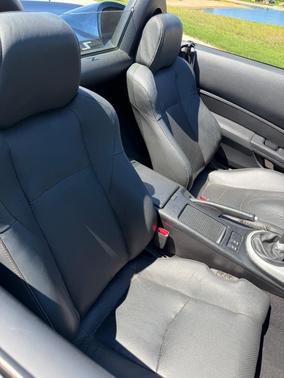 Blue 2008 Nissan 350Z Touring