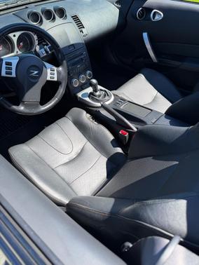 Blue 2008 Nissan 350Z Touring