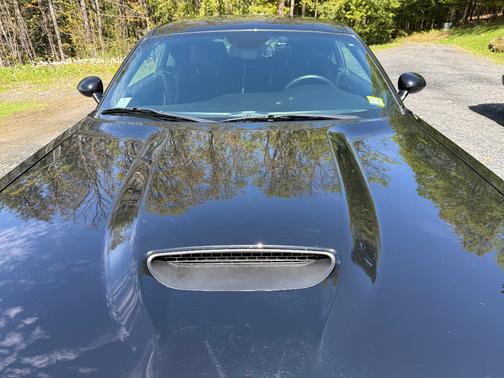 Black 2022 Dodge Challenger GT