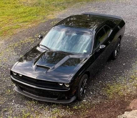 Black 2022 Dodge Challenger GT