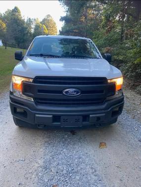 White 2018 Ford F-150 XL