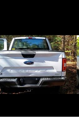 White 2018 Ford F-150 XL