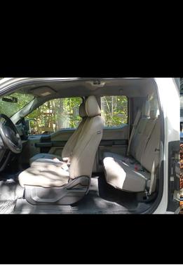 White 2018 Ford F-150 XL