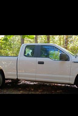 White 2018 Ford F-150 XL