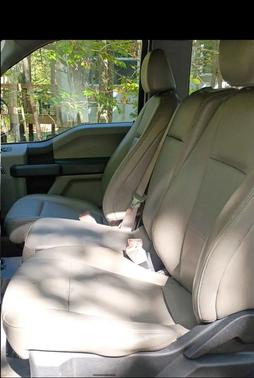 White 2018 Ford F-150 XL