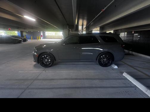 Gray 2022 Dodge Durango GT Plus