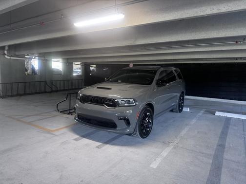 Gray 2022 Dodge Durango GT Plus