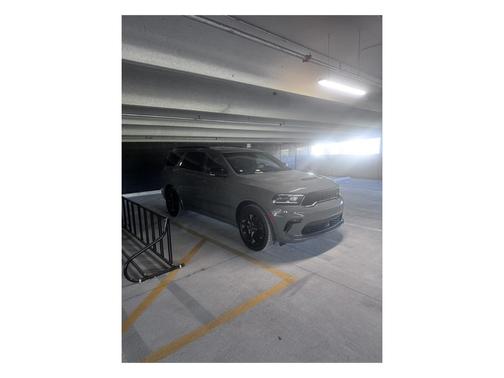 Gray 2022 Dodge Durango GT Plus
