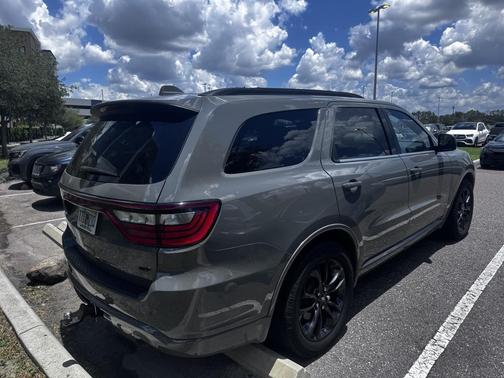 Gray 2022 Dodge Durango GT Plus