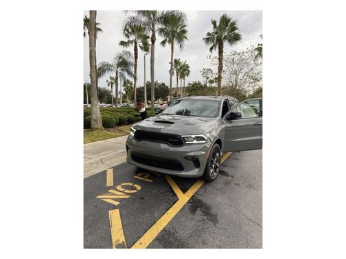 Gray 2022 Dodge Durango GT Plus