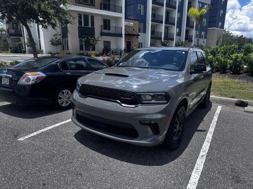 Gray 2022 Dodge Durango GT Plus