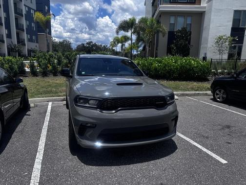 Gray 2022 Dodge Durango GT Plus