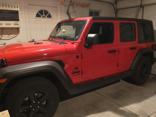 2021 Jeep Wrangler Unlimited Sport Altitude