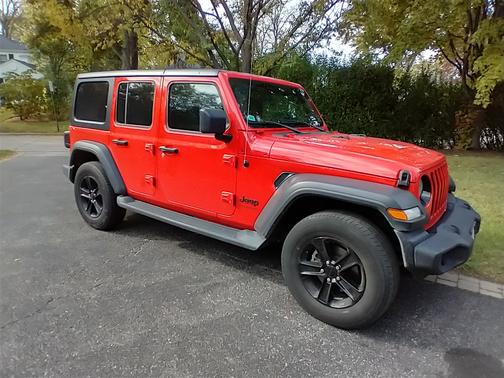 2021 Jeep Wrangler Unlimited Sport Altitude