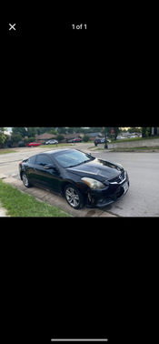 Black 2013 Nissan Altima 2.5 S