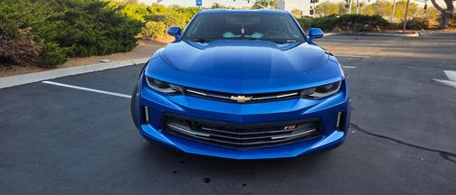 Blue 2016 Chevrolet Camaro 1LT