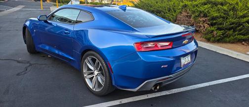 Blue 2016 Chevrolet Camaro 1LT