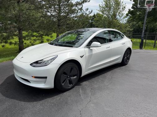 White 2020 Tesla Model 3 Standard Range Plus