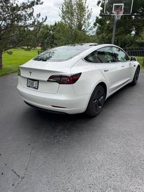 White 2020 Tesla Model 3 Standard Range Plus