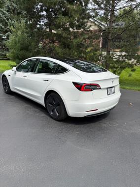 White 2020 Tesla Model 3 Standard Range Plus