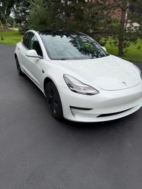 White 2020 Tesla Model 3 Standard Range Plus