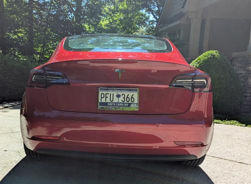 2021 Tesla Model 3 Standard Range Plus