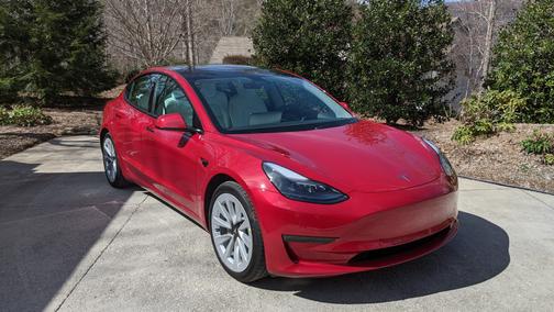 2021 Tesla Model 3 Standard Range Plus