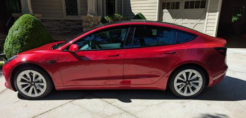 2021 Tesla Model 3 Standard Range Plus