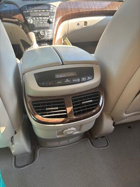 White 2011 Acura MDX 3.7L Technology