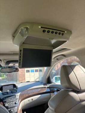 White 2011 Acura MDX 3.7L Technology
