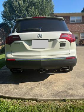 White 2011 Acura MDX 3.7L Technology