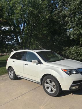 White 2011 Acura MDX 3.7L Technology