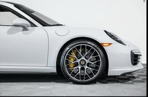White 2016 Porsche 911 911 Turbo S