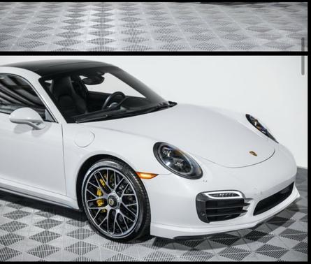 White 2016 Porsche 911 911 Turbo S