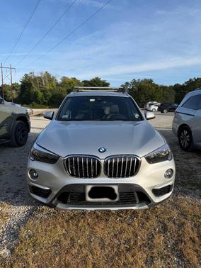 Silver 2019 BMW X1 xDrive28i