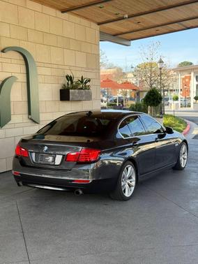 Gray 2016 BMW 535 i xDrive