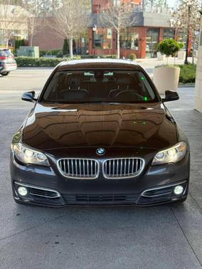 Gray 2016 BMW 535 i xDrive