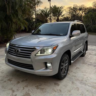 2014 Lexus LX 570 Base