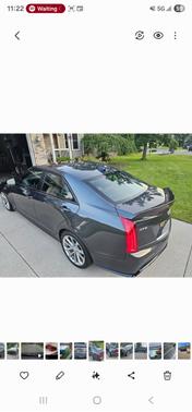 2017 Cadillac ATS-V Base