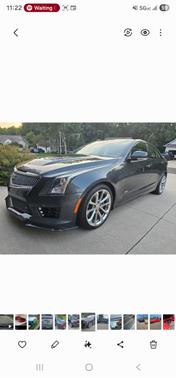 2017 Cadillac ATS-V Base