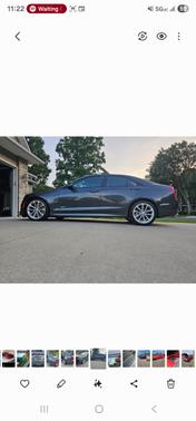 2017 Cadillac ATS-V Base