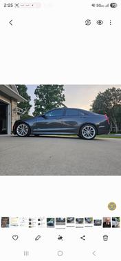 2017 Cadillac ATS-V Base