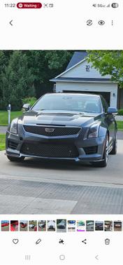 2017 Cadillac ATS-V Base